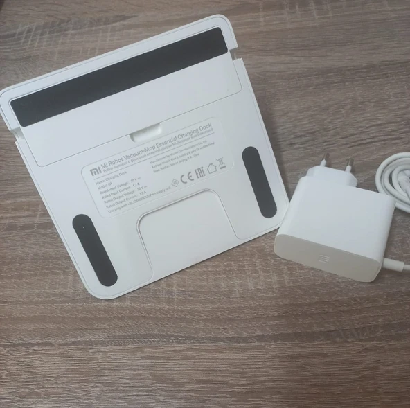 Xiaomi Mop Essential Beyaz  Robot Süpürge Şarj Ünitesi - Şarj Aleti Teşhir  & Outlet - Resim 2