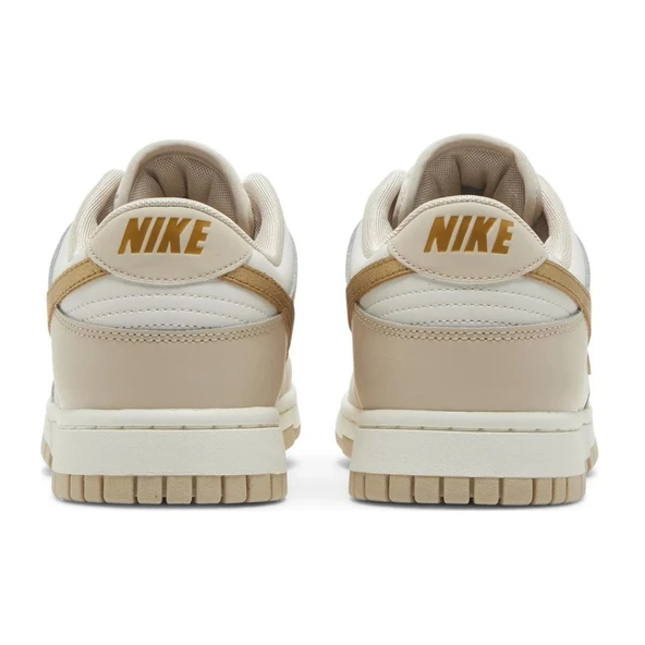 Nike Dunk Low Phantom Metallic Gold - Resim 3