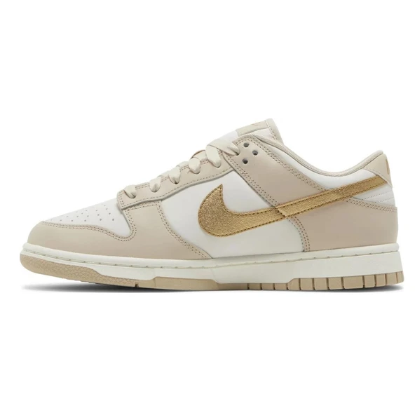 Nike Dunk Low Phantom Metallic Gold - Resim 2