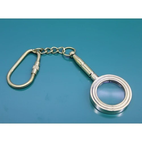 Pirinç Büyüteç Anahtarlık ürün görseli