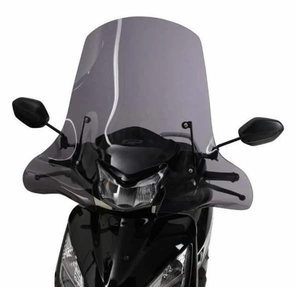 Honda Dio Siperlik Camı Füme (2021-25)+Aparat