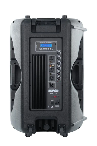 Lastvoice Ample-15A Aktif Kabin Hoparlör 15 İnç 1000 Watt Bluetooth Usb - Resim 2