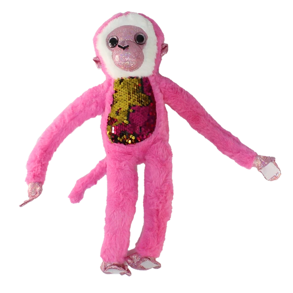 Süslü Maymunlar Peluş Oyuncak 45 cm 1 adet - Resim 4