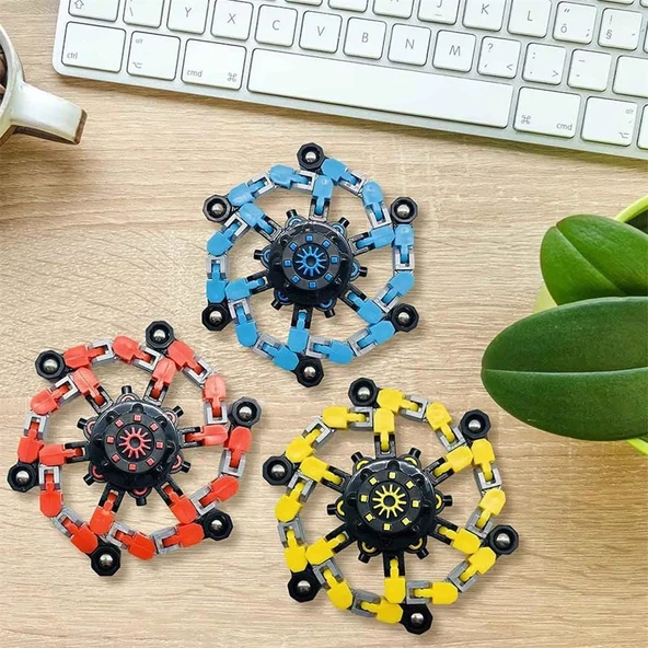 SPINNERS レコード　6枚セット Daron ZX-33154 Fidget Spinner - Pack of 5 - Walmart.com