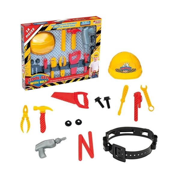 03649 Dede, Kemerli Tamir Seti ürün görseli 1