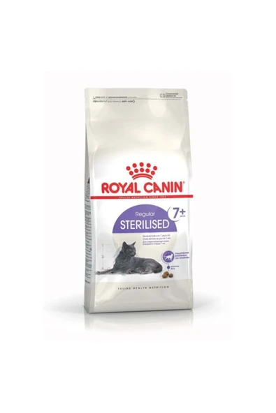 Royal Canin Sterilised +7 Yaşlı Kedi Maması 3.5 Kg ürün görseli