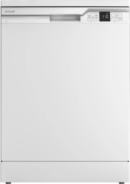 Arçelik 6466 6 Programlı 15 Kişilik Bulaşık Makinesi