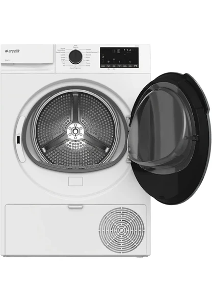 Arçelik 10120 Mx 10 Kg Çamaşır Makinesi - 1001 Kmx Kurutma Makinesi - Resim 4