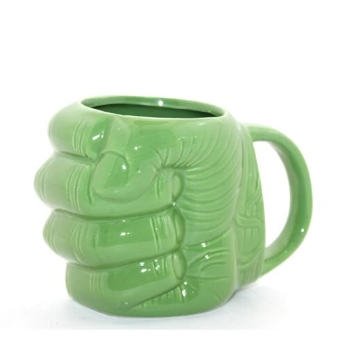 Porselen Hulk Eli Kupa Bardak ürün görseli