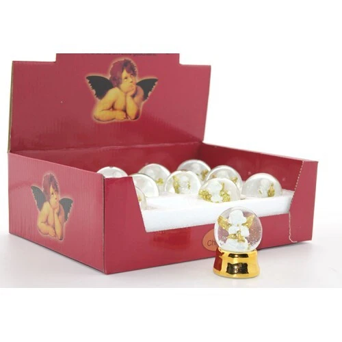 Minik Melekli Kar Küresi ürün görseli