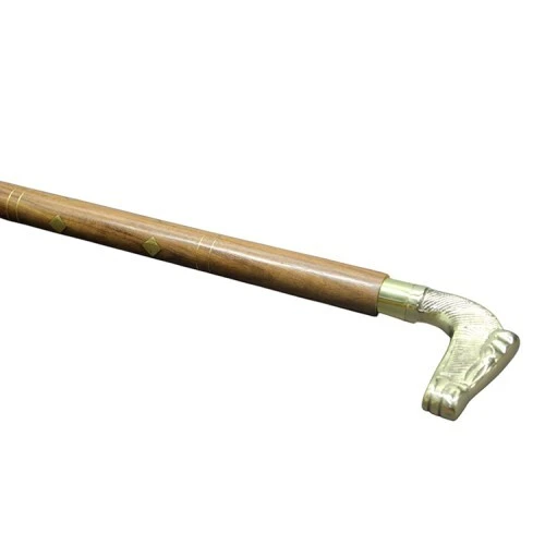 Pirinç At Büstü Baston ürün görseli