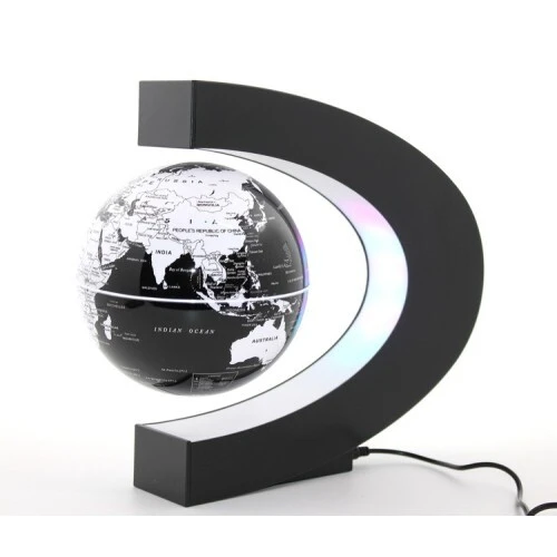 Mıknatıslı Ortada Dönen Dünya Küre Model 1 ürün görseli