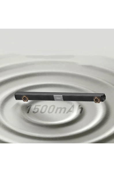 RECCI Bach Serisi Akıllı Kablosuz Bluetooth Hoparlör (10W-1500mAh) - 4