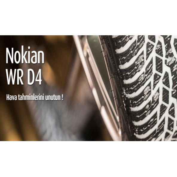 Nokian WR D4 185 60R15 88T XL Kış Lastiği 2021 Üretimi B A 68 - 4