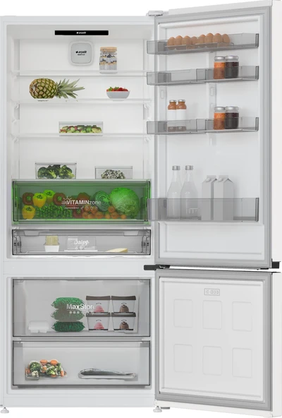 Arçelik 278550 EB Fit Kombi No-Frost Buzdolabı - Resim 3
