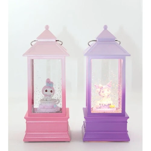 Kuromi Işıklı Müzikli Kar Küresi Model 2 ürün görseli