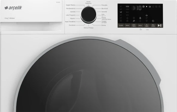 Arçelik 10120 MX 1200 Devir 10 KG Çamaşır Makinesi - 5