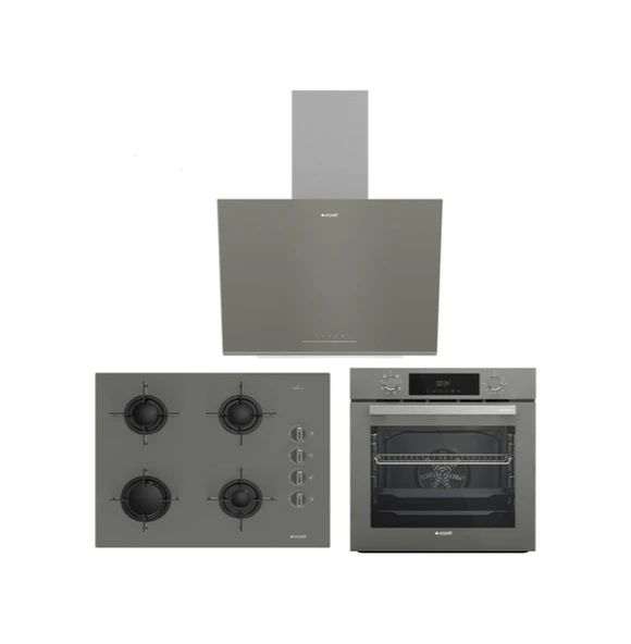 Arçelik Yeni Grion AFC 340 G + 651 EG + ADE 606 2G  Ankastre Set - 1