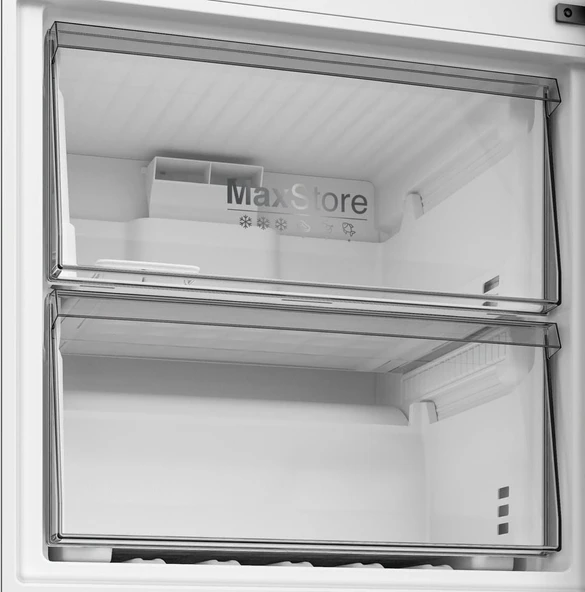 Arçelik 270475 EB 475 LT No-Frost Kombi Tipi Buzdolabı - Resim 3