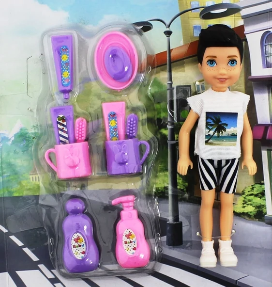 Baonier Erkek Bebek Kişisel Bakım Seti - Resim 2