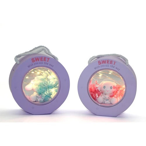 Polyester Hello Kitty Cinnamoroll Masa Üstü Lamba ürün görseli