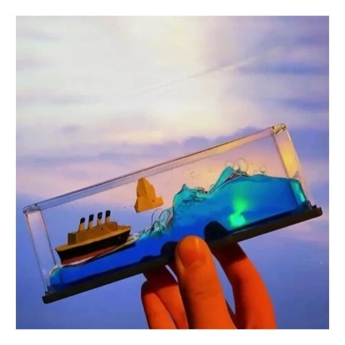 Batmayan Gemi Akvaryum - Resim 2