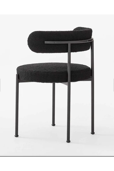 Kaktüs Avm 2'li Teddy Sandalye Mutfak Sandalyesi Salon Sandalyesi Cafe Restaurant Sandalyesi ürün görseli