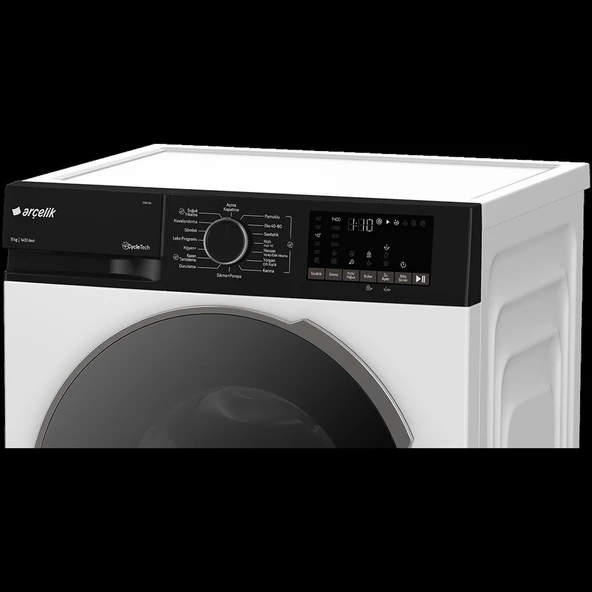 Arçelik 11140 MX 11 Kg Çamaşır Makinesi - Resim 3