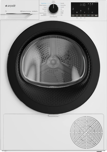 Arçelik 901 KMP I 9 KG Isı Pompalı Çamaşır Kurutma Makinesi ürün görseli
