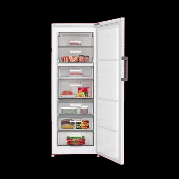 Arçelik 2072 MB 244 LT 4 Çekmeceli Dikey Derin Dondurucu - Resim 2