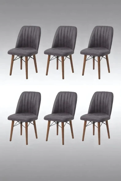 Kaktüs Avm 2'li Mutfak Sandalyesi Salon Sandalyesi Yemek Odası Sandalyesi 2 Adet Sandalye Cafe Restaurant - Resim 2