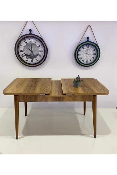 Kaktüs Avm Açılır Mutfak Masası Yemek Masası Salon Masası Kelebek Masa 6 Kişilik Açılır Masa ürün görseli