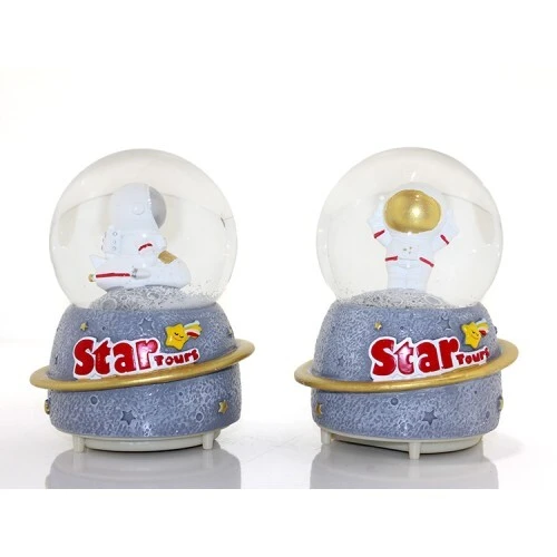Kar Küresi Işıklı Müzikli 13 Cm ürün görseli