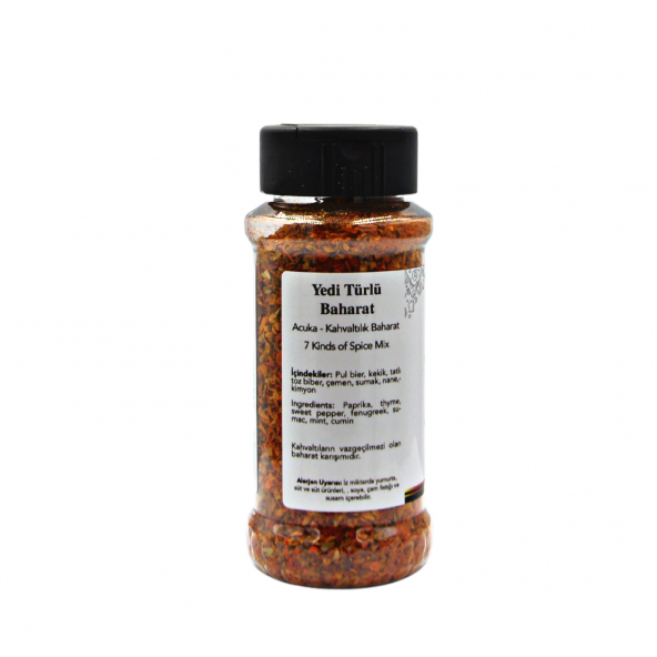 YEDİ TÜRLÜ BAHARAT PET 70GR - 3