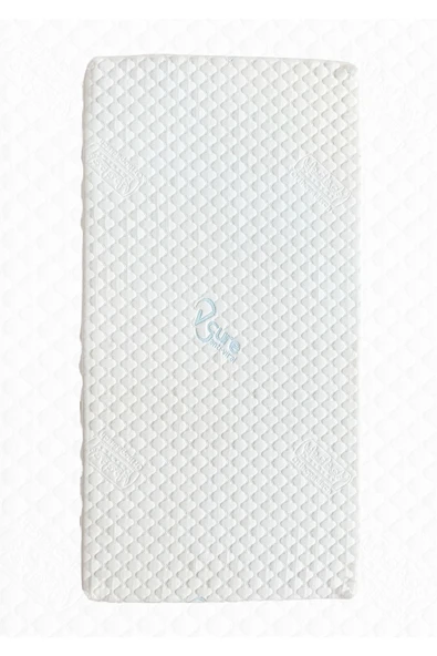 Kaktüs Avm 60x120 Karyolaya, Beşiğe Uyumlu Sünger Bebek Yatağı - Resim 4