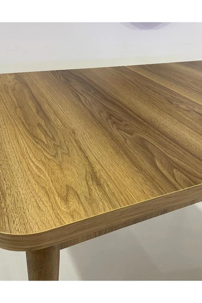 Kaktüs Avm 6 Kişilik Açılır Mdf Masa Sandalye Takımı Mutfak Masası Takımı Salon Masası - Resim 3