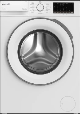 Arçelik 9120 TMX 1200  Devir 9 KG Çamaşır Makinesi ürün görseli 1