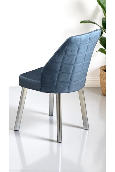 Kaktüs Avm Leksus Sandalye Mutfak Cafe Restaurant Proje Metal Lüks Sandalye ürün görseli