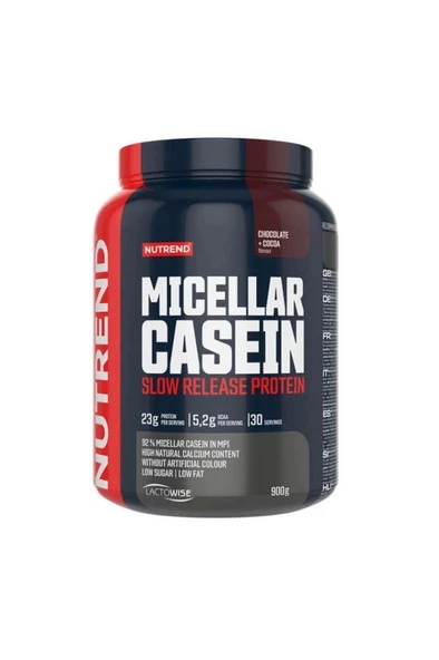 Nutrend Micellar Casein Çikolata Kakao 900gr - 2