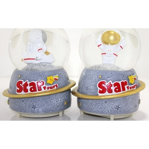 Kar Küresi Işıklı Müzikli 13 Cm - Resim 2