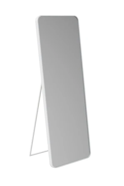Kaktüs Avm Raven Oval Kesim Modern Metal Ayaklı Boy Aynası 170 x 60 - 3