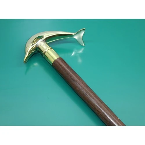 Pirinç Yunus Balıklı Baston ürün görseli