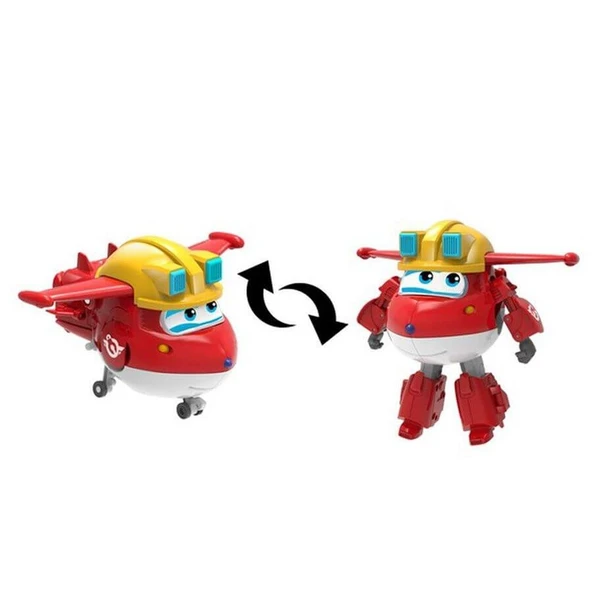 Harika Kanatlar Dönüşen Figür İnşaatçı Jett - Resim 3