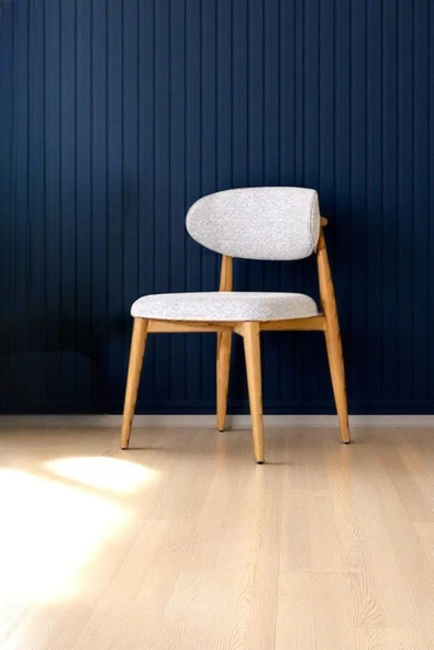 Kaktüs Avm Polo Ahşap Sandalye 6 Adet Ahşap Mutfak Sandalyesi Salon Sandalyesi Yemek Masası Sandalyesi - Resim 3