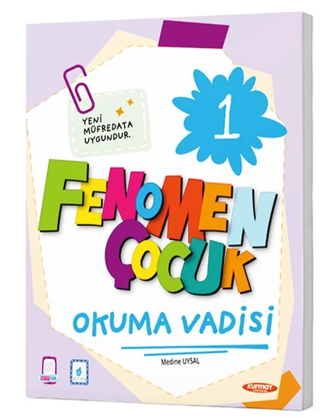 Fenomen Çocuk 2026 1. Sınıf 2. Dönem Okuma Vadisi Güncel Müfredat ürün görseli
