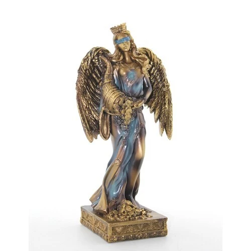 Polyester Kanatlı Bereket Tanrıcası Fortuna Figürü ürün görseli