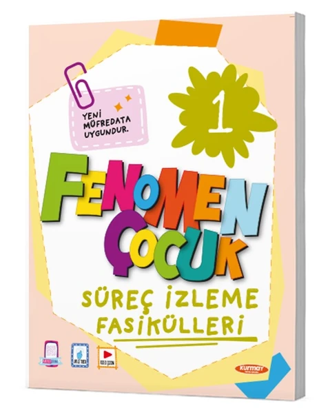 Fenomen Çocuk 2026 1. Sınıf 2. Dönem Süreç İzleme Fasikülleri Güncel Müfredat ürün görseli