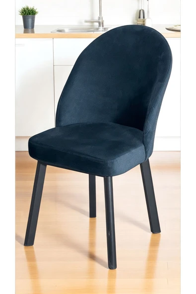 Kaktüs Avm 6 Adet Ritim Sandalye Metal Ayaklı Lüks - Resim 2