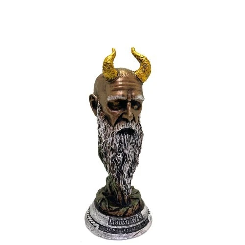 God Of War Polyester Figür Mimir ürün görseli