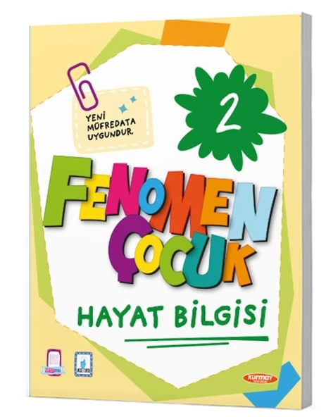 Fenomen Çocuk 2026 2. Sınıf Hayat Bilgisi Yeni Nesil Sorular Güncel Müfredat ürün görseli